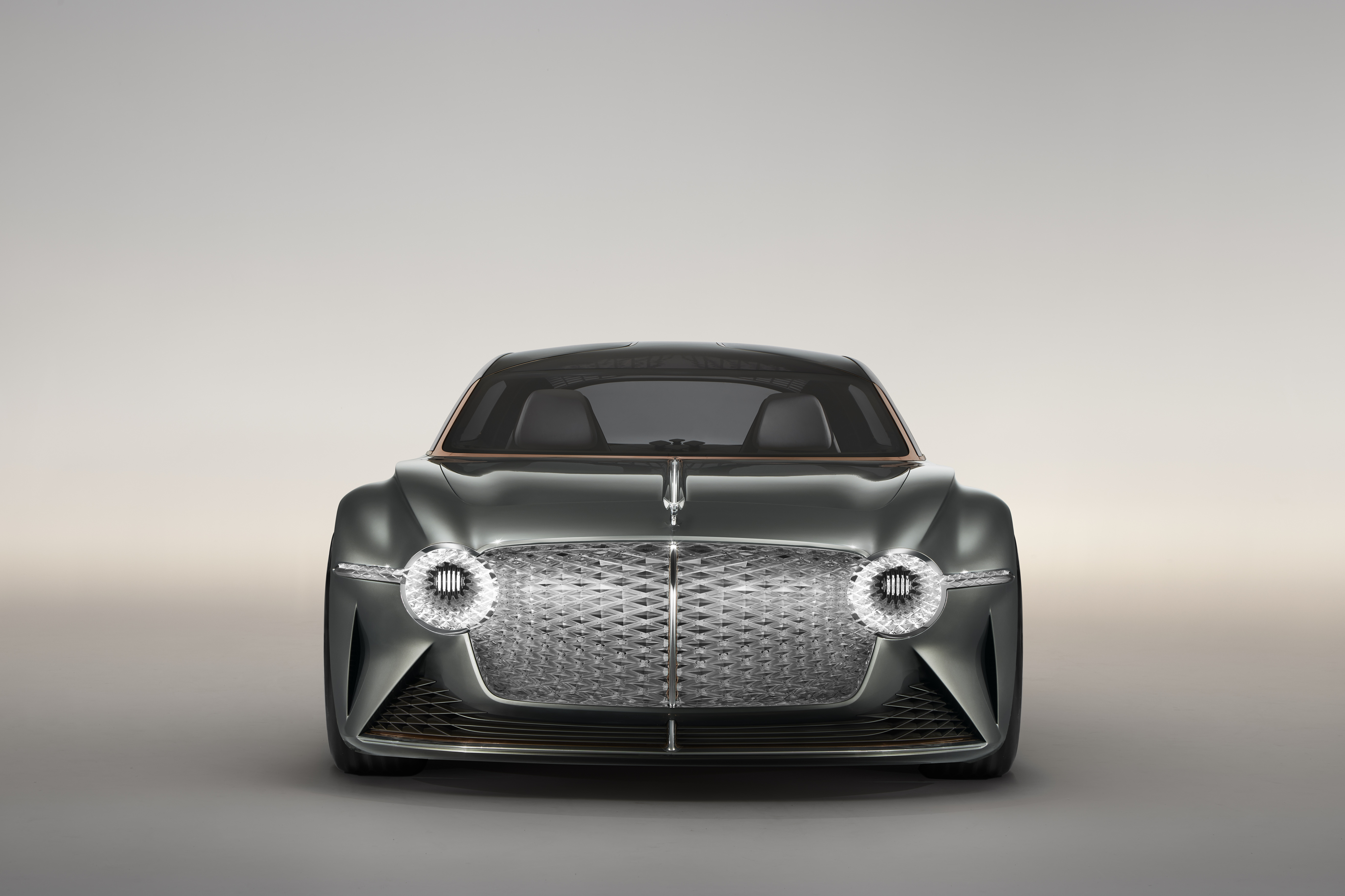 Bentley Reveals Its Slick All-electric EXP 100 GT Concept Car, Which ...