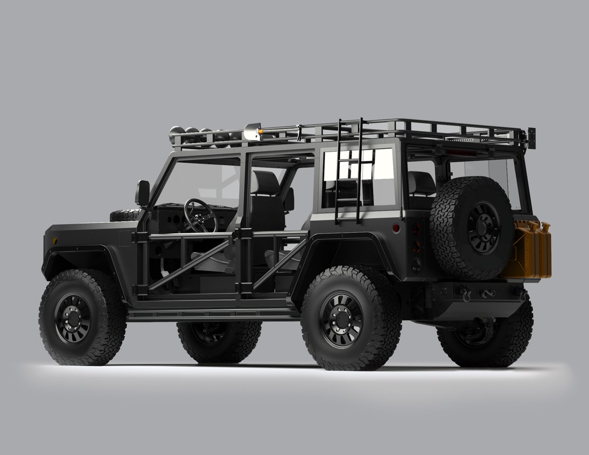 Bollinger unveils custom electric truck configurations Electrek