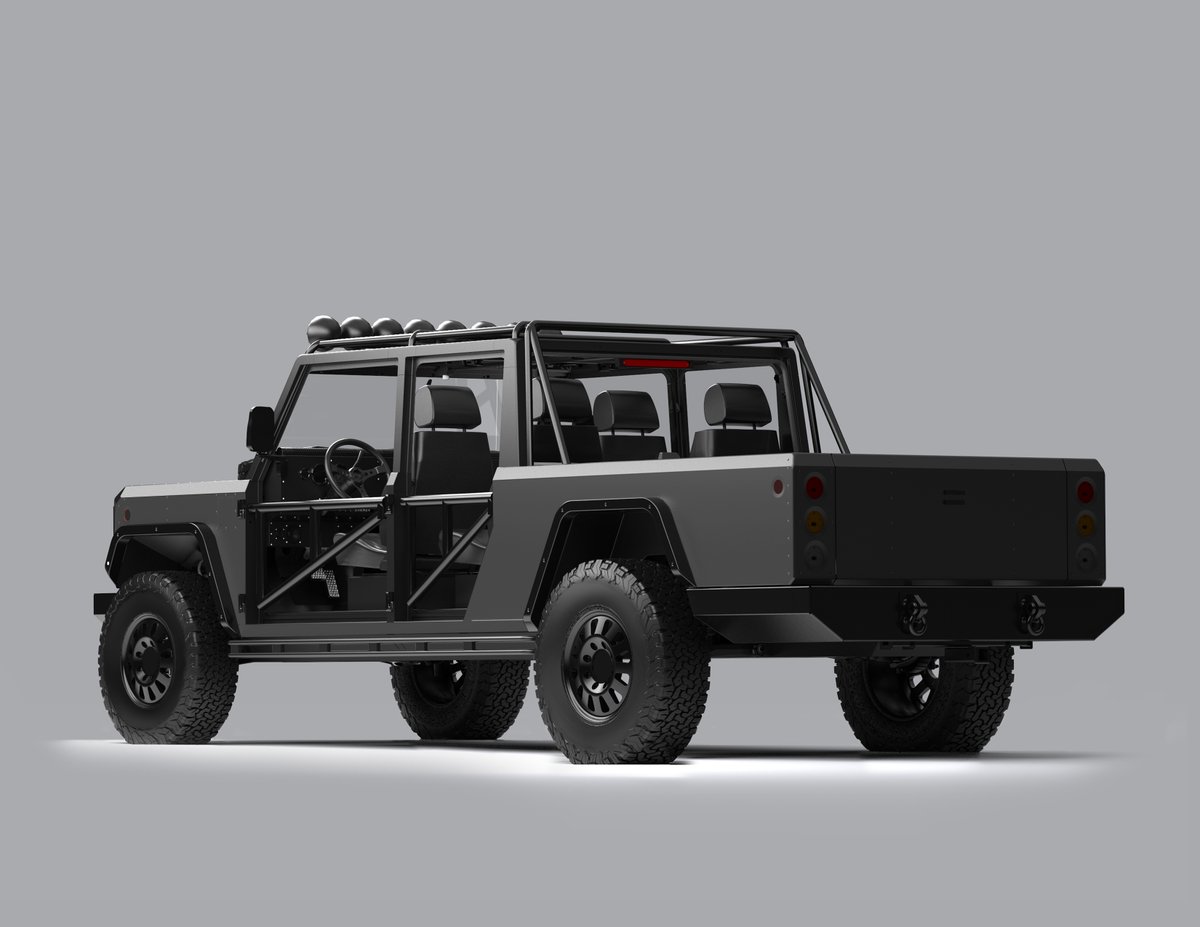 Bollinger unveils custom electric truck configurations Electrek