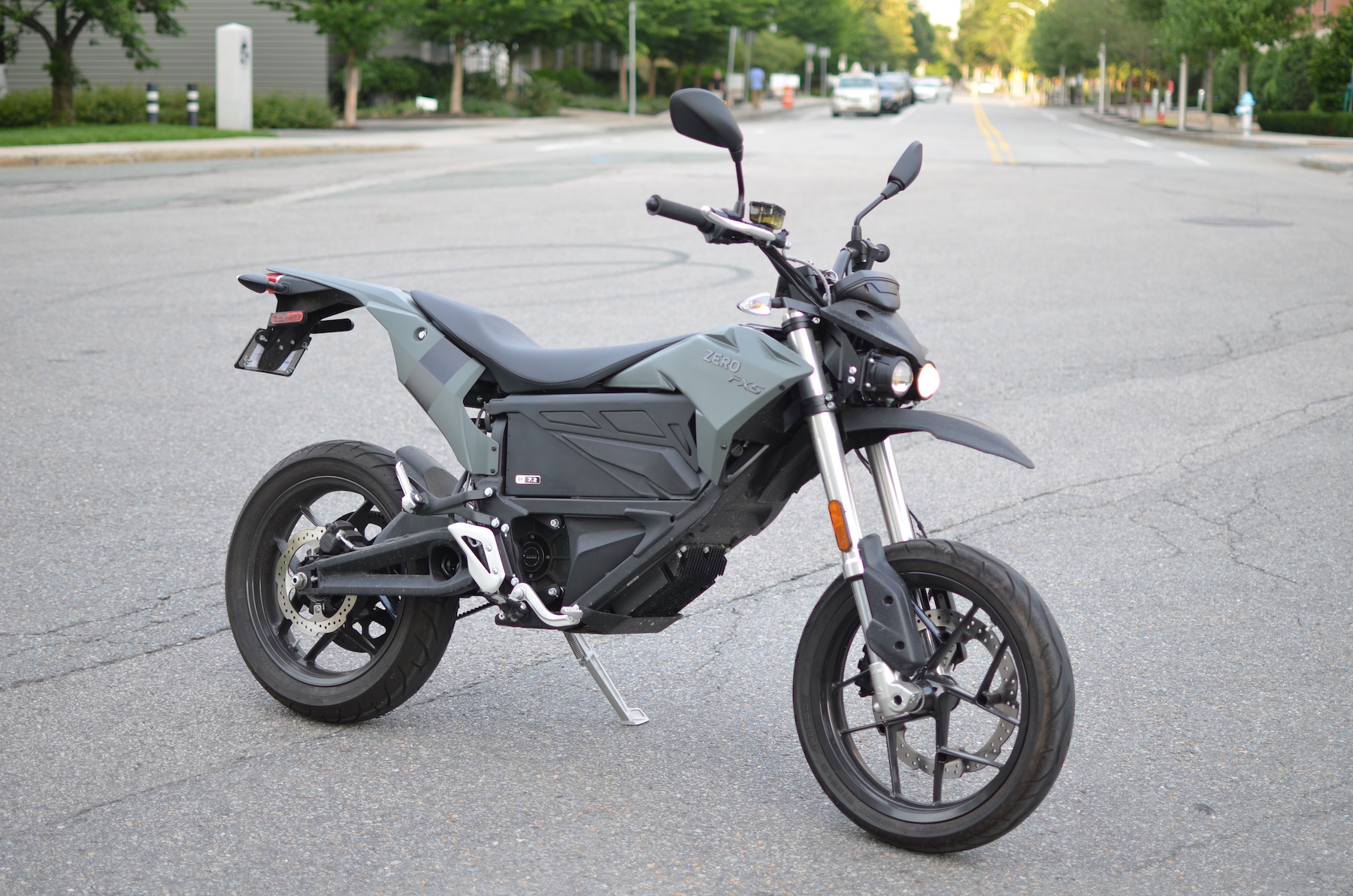 cost of electric motorcycle