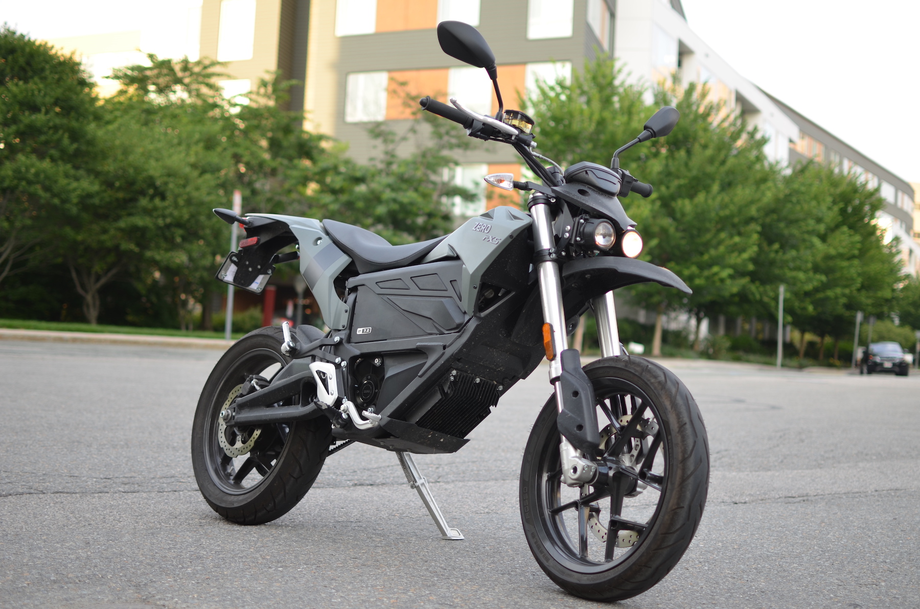 zero fxs electric motorcycle