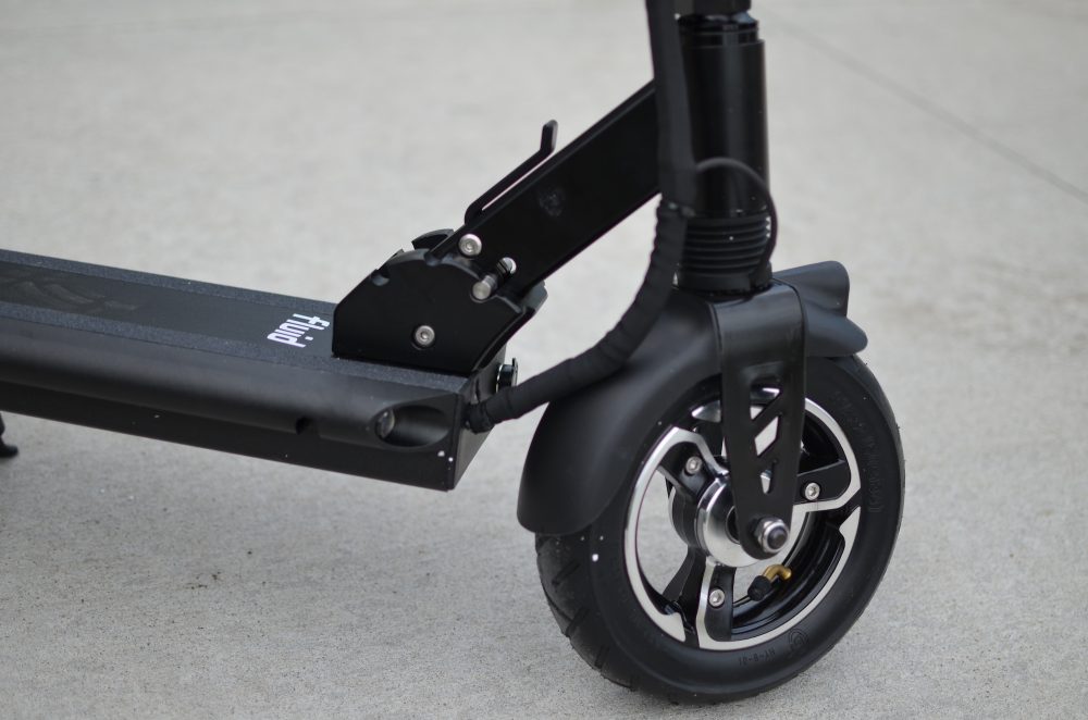 Review: Horizon electric scooter offers full suspension for | Electrek