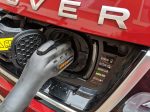 Range Rover Sport PHEV charging port