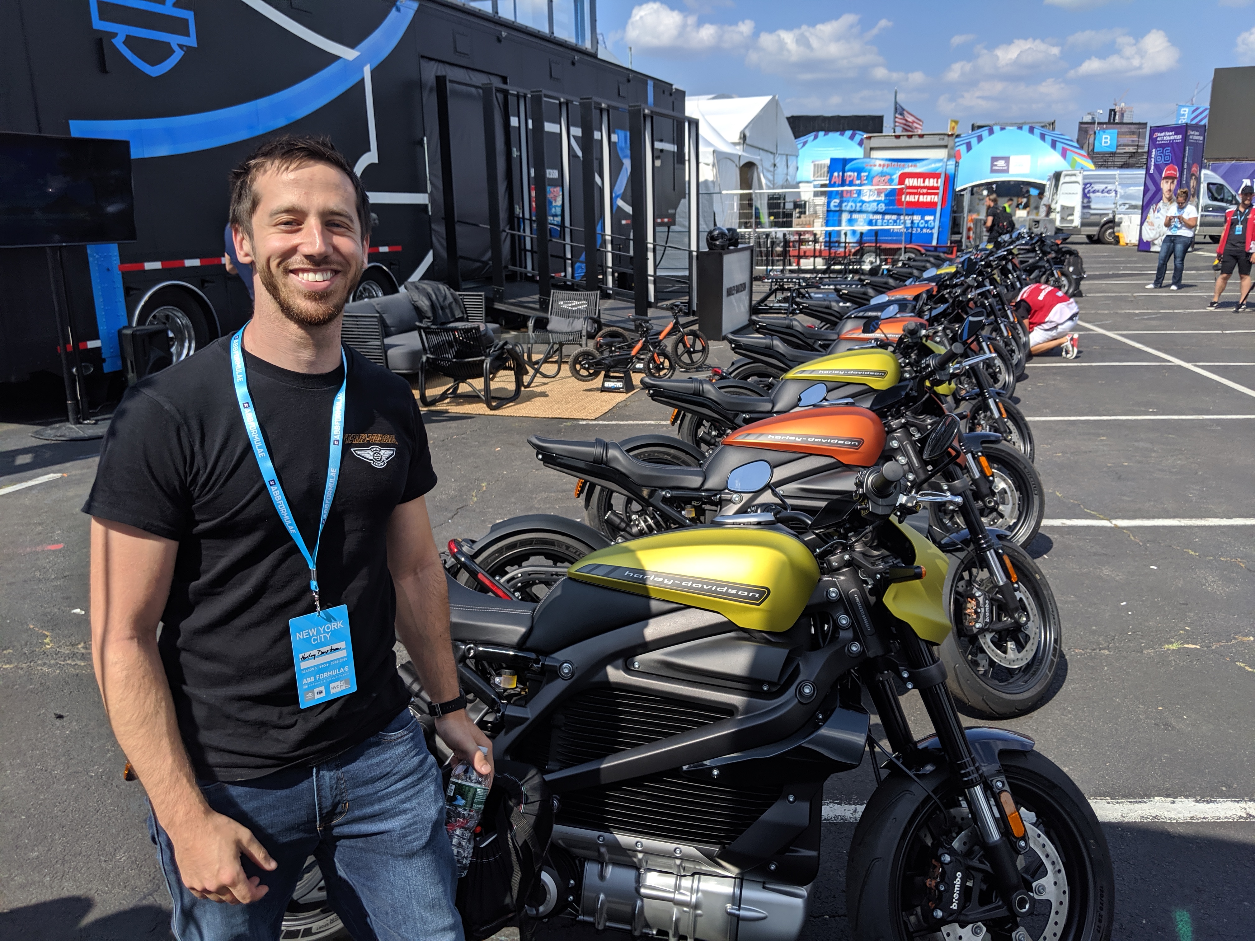 First ride Harley Davidson LiveWire electric motorcycle screams