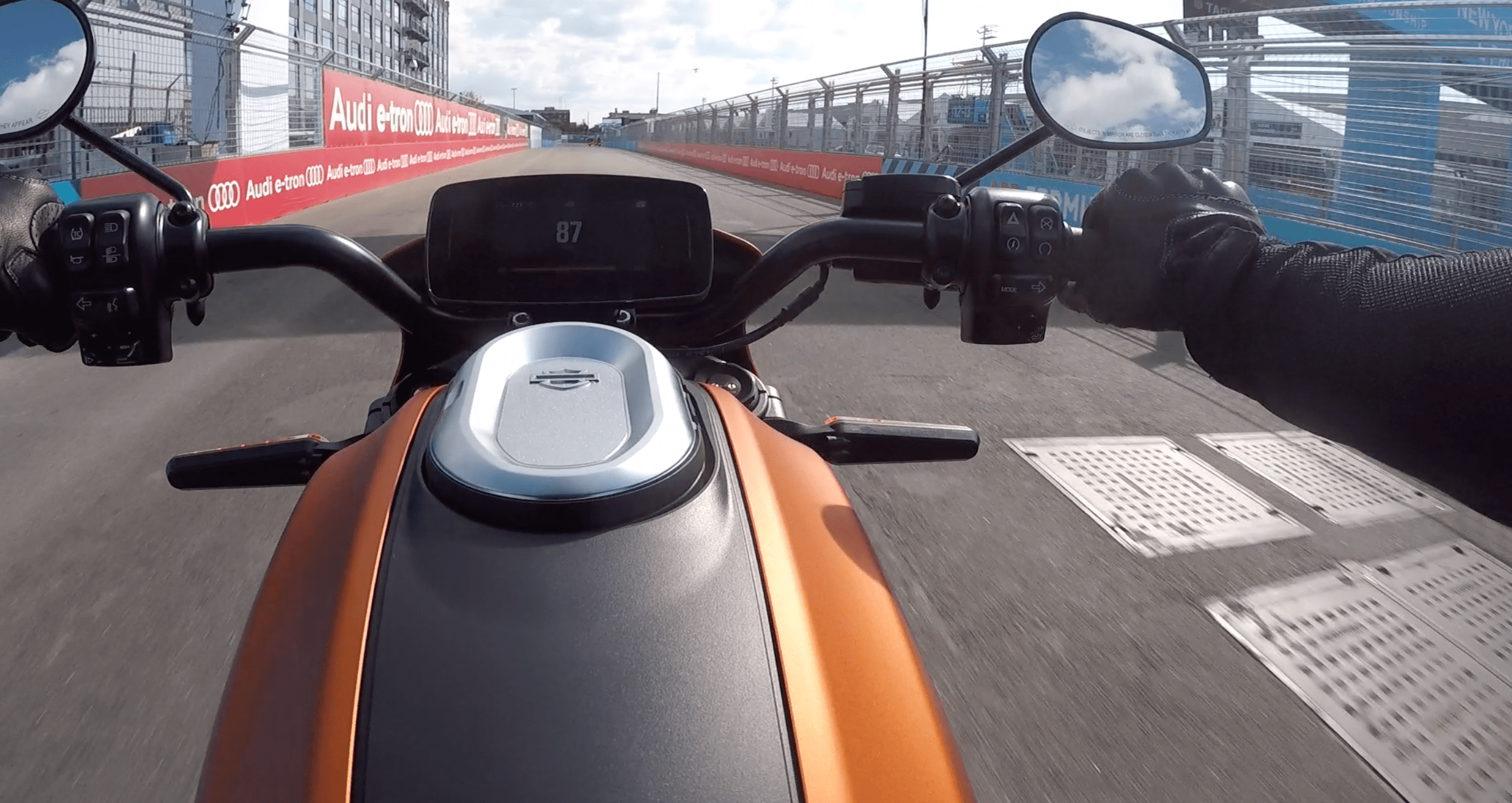 Image showcasing First ride: Harley-Davidson LiveWire electric motorcycle screams raw ...