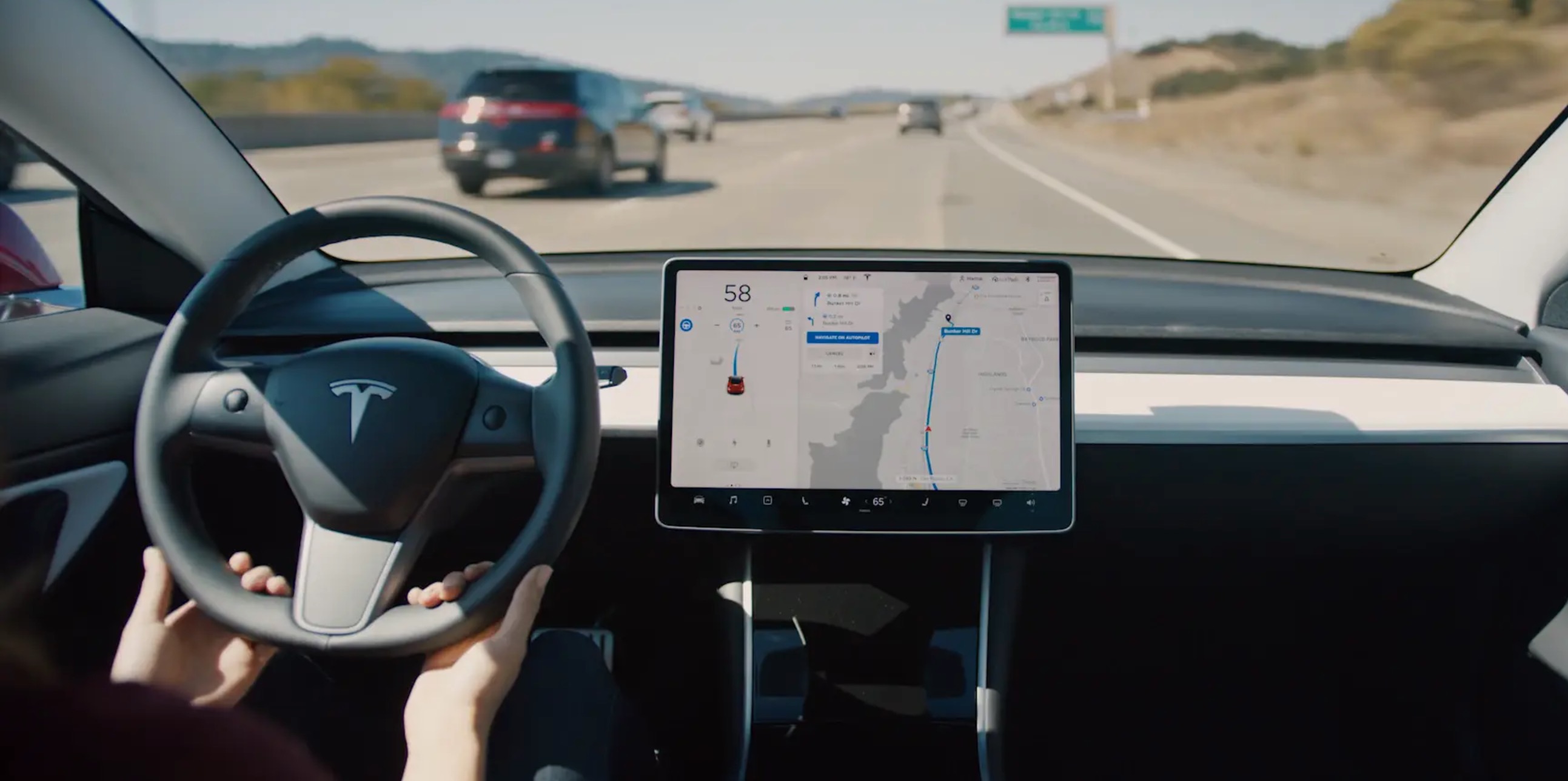 2021 Tesla Model Y Navigate on Autopilot FSD 