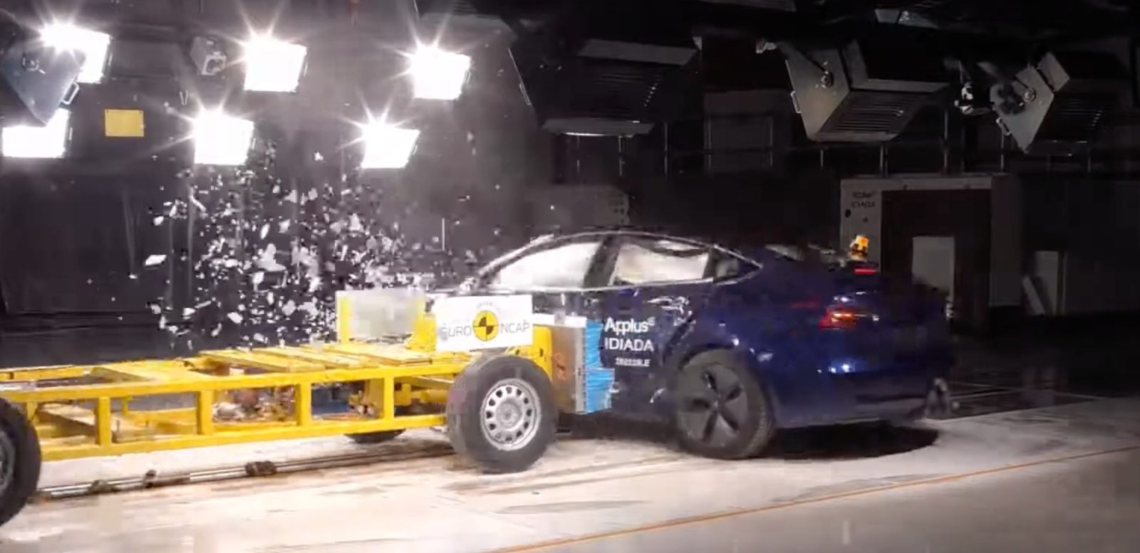 New Tesla Model S gets 5-Star Safety Rating from the Euro NCAP