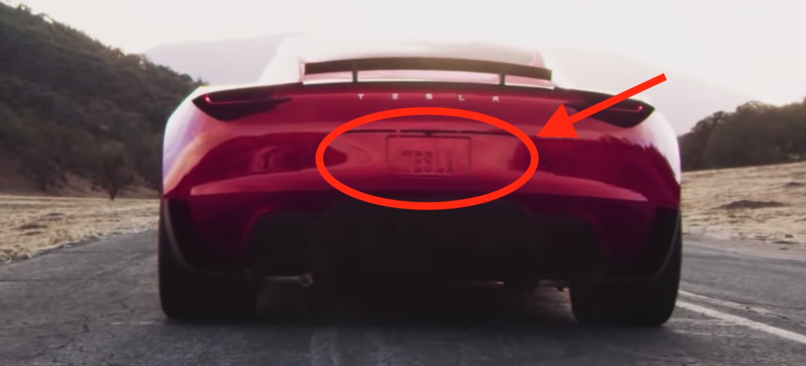 Tesla roadster spacex