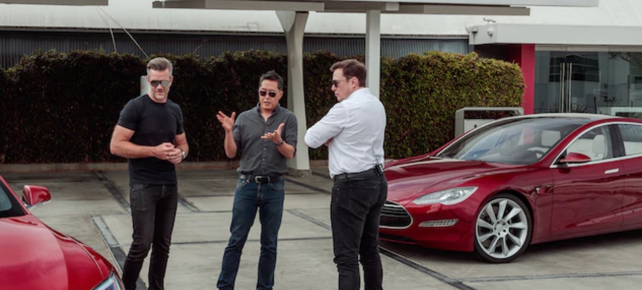 Elon Musk, Franz, Motor Trend, Ed Loh