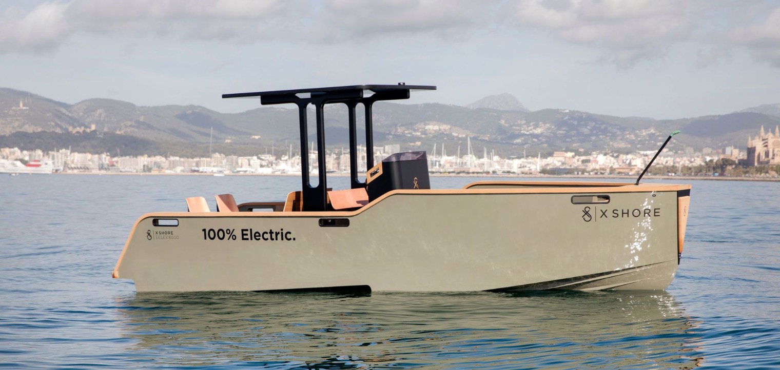 model boat engines electric