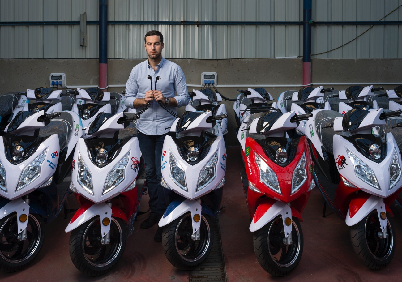 This Dubai electric motorbike company wants to replace gas motorcycles