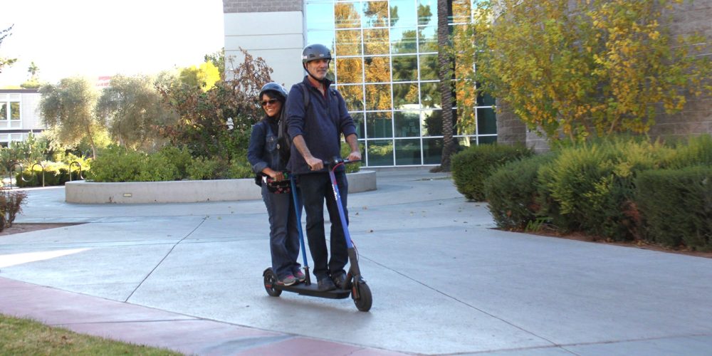 bogo two-person electric scooter