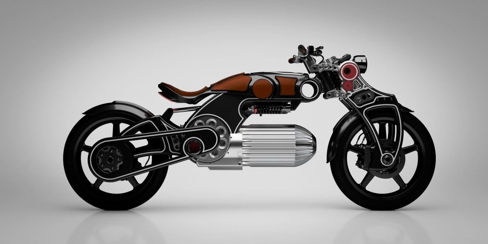 curtiss hades electric motorcycle