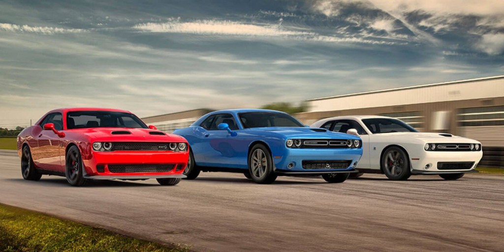 Dodge electric performance cars the 'absolute future,' exec says — but