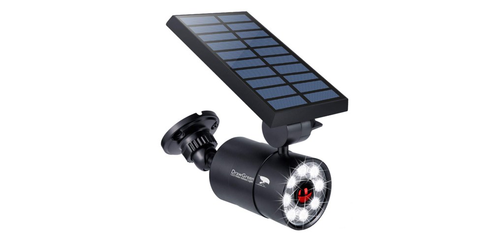 photo of Illuminate outdoor spaces with this 9W Solar LED Light for $20 (Reg. $40), more image