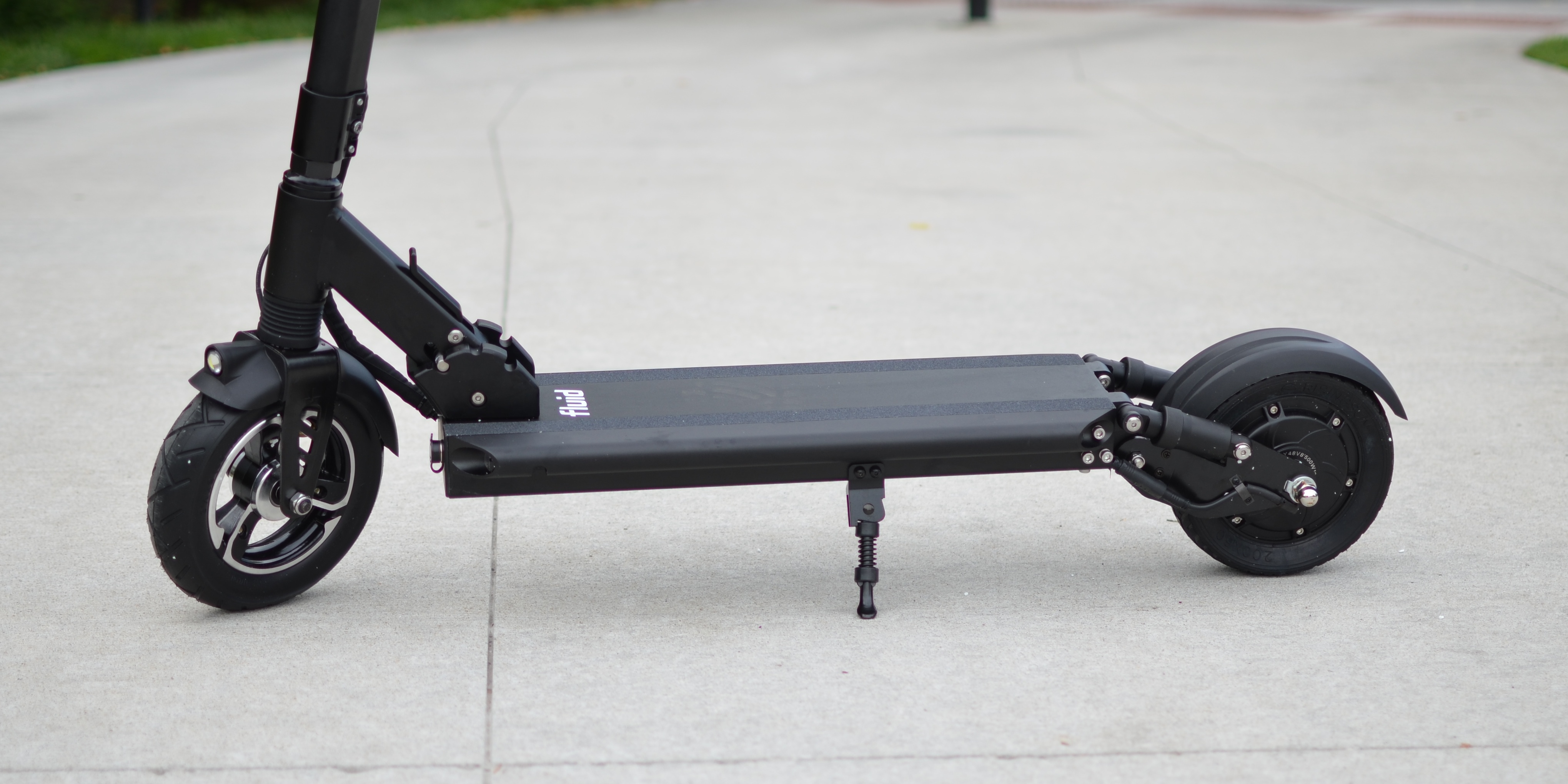 Review 25 mph Horizon electric scooter offers full suspension for just