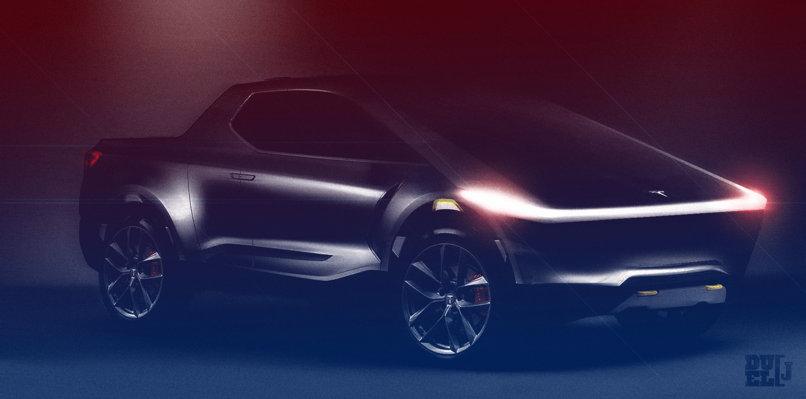 Tesla Pickup Truck Is Close To Ready For Unveiling Magic