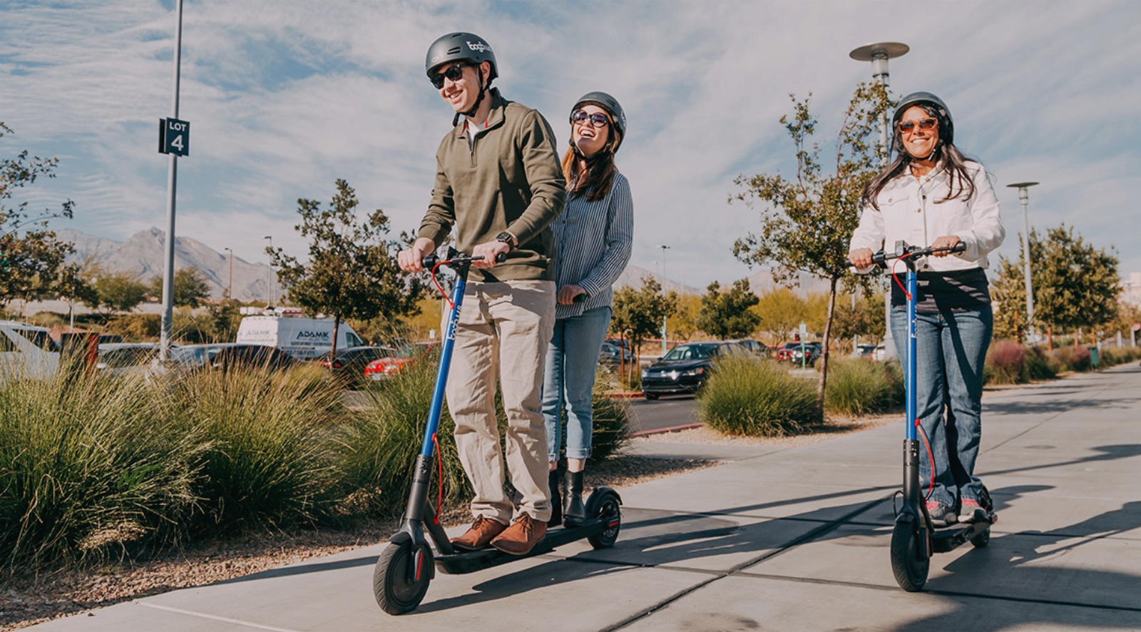 two-person electric scooter 