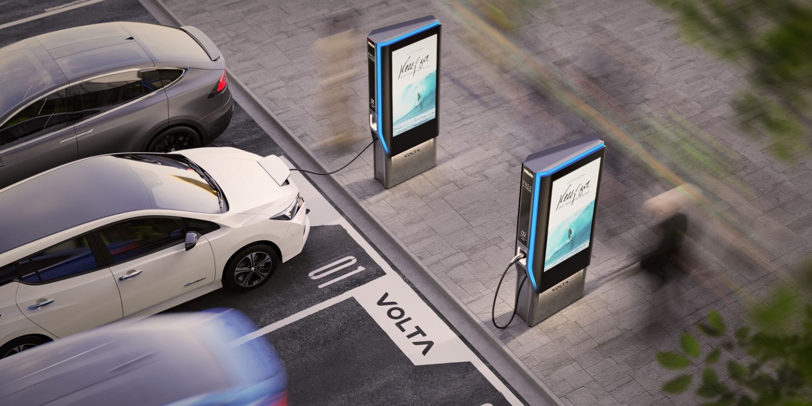 Volta Charging gets loan to bring its adsupported free EV charging