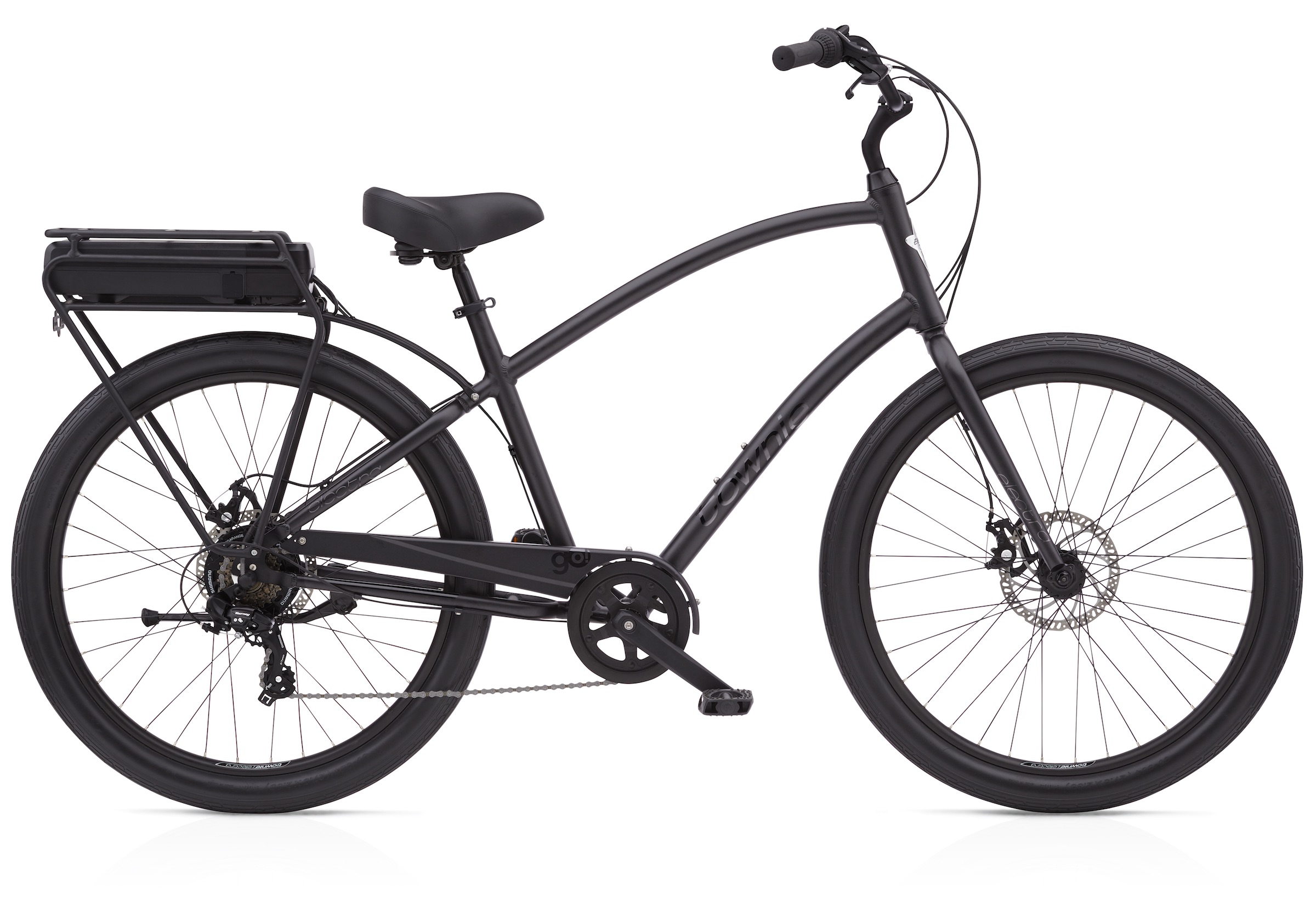 bicicleta townie electra