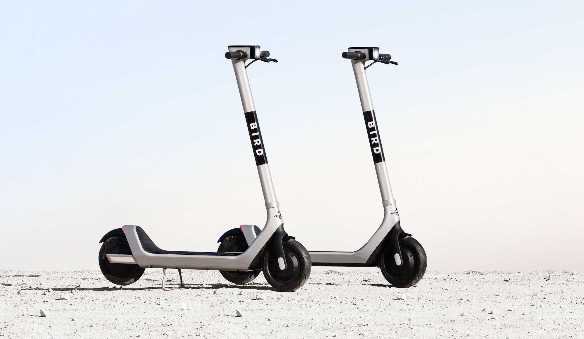 Bird's new futuristic Bird Two electric scooter ups the ante for shared