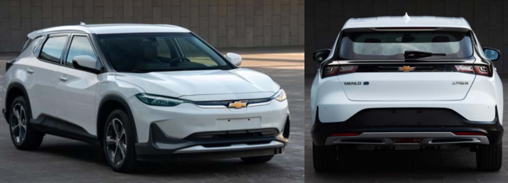 GM unveils Chevrolet Menlo EV electric car a Bolt EV utility