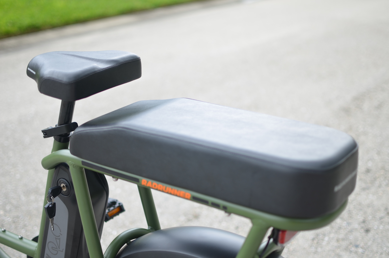 bike bench seat