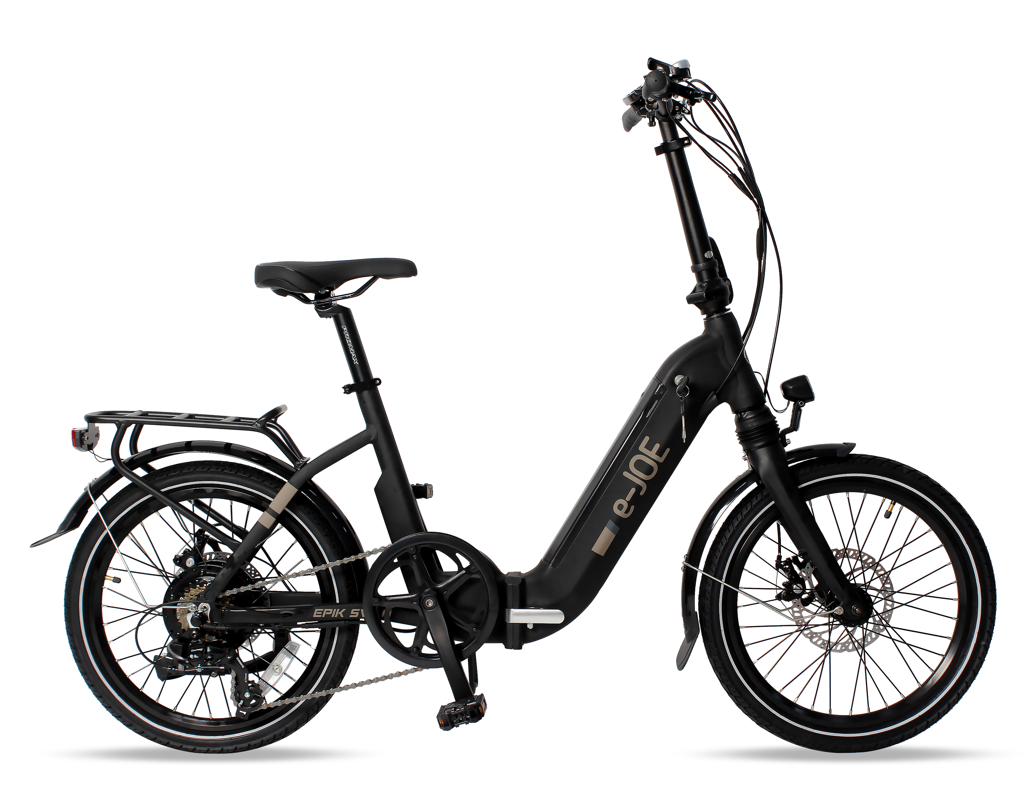 Two new folding e-bikes from e-JOE boast 40 miles of range and start at ...