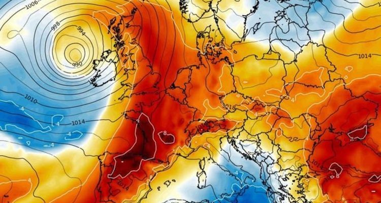 Europe July heatwave