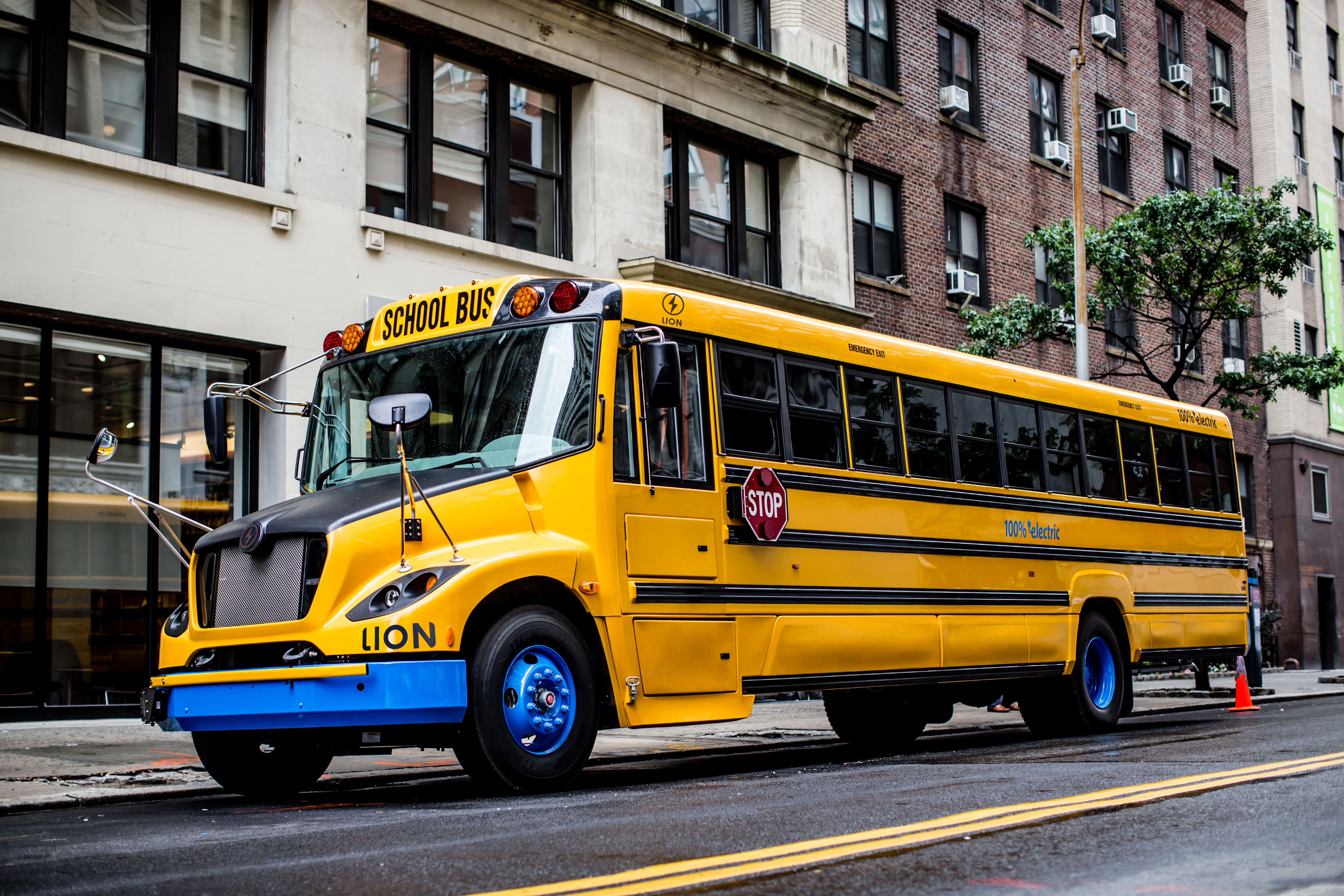 photo of Virginia saves our kids; becomes the catalyst for electric school buses image