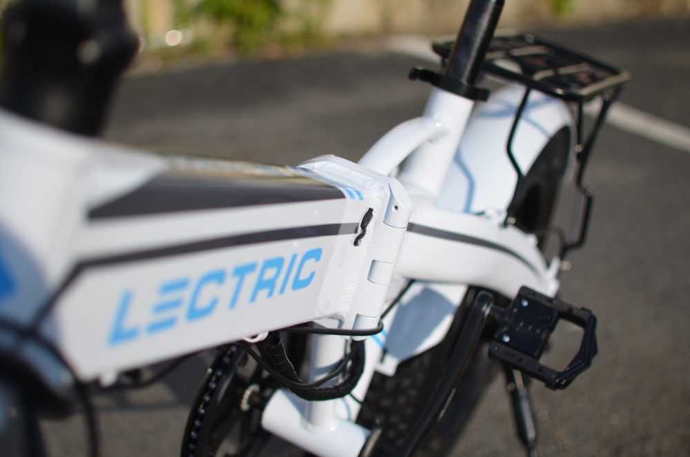 lectric xp folding electric bicycle