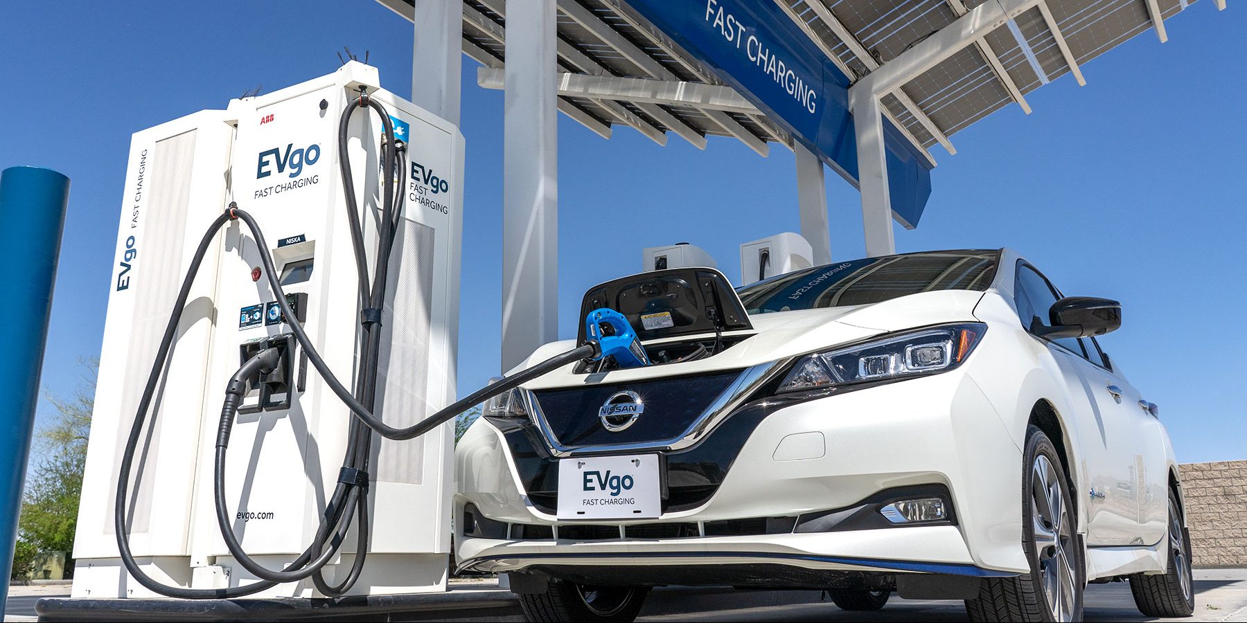 Nissan and EVgo announce 200 more fastcharging stations for electric