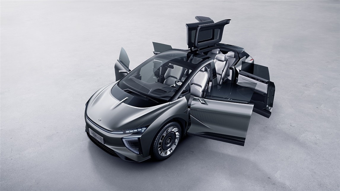 EV startup unveils new insanelooking electric car with '400 miles' of range Electrek