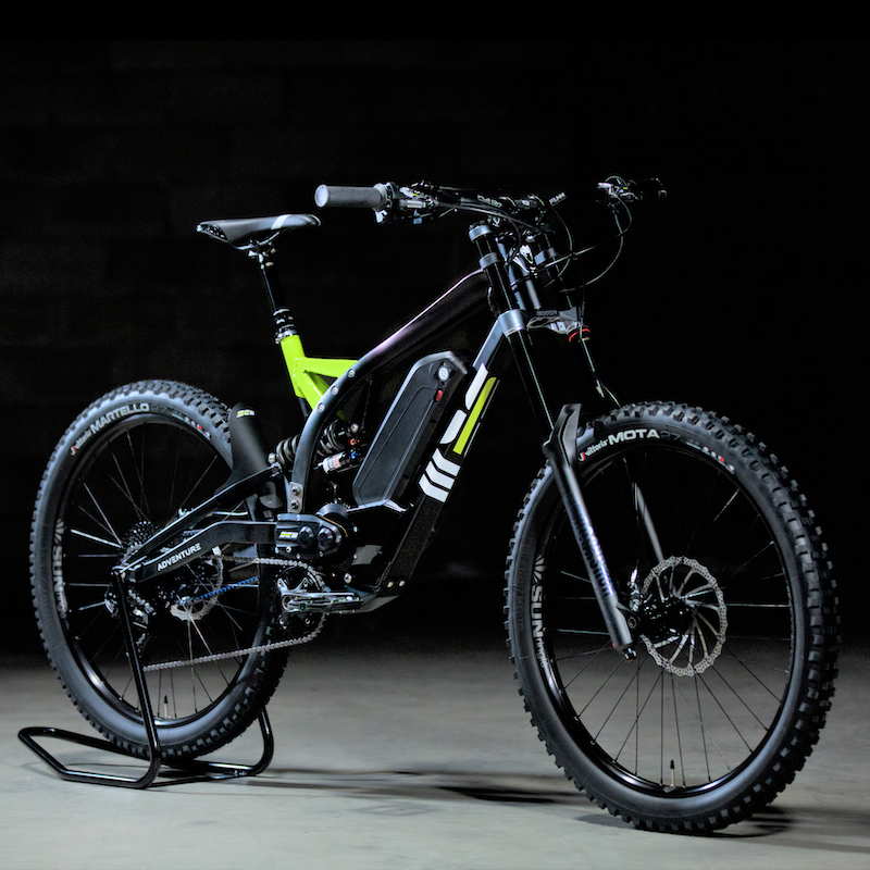 SEM Adventure is a mountain bike with 