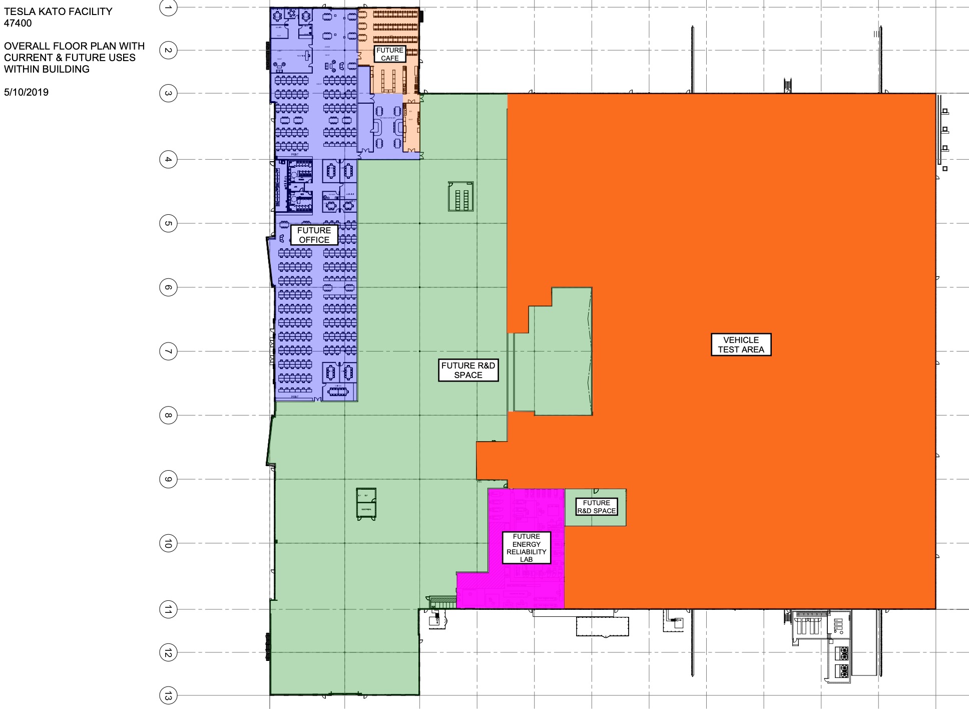 Tesla is building a major new R&D lab and vehicle testing facility ...