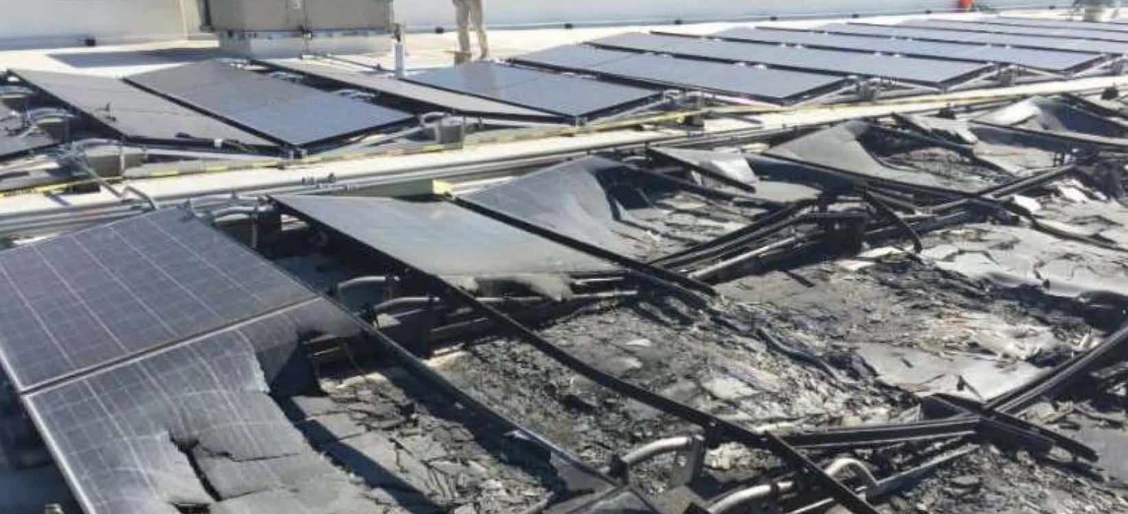 photo of Tesla is getting sued by Walmart who wants them to remove 240 solar systems after fires image