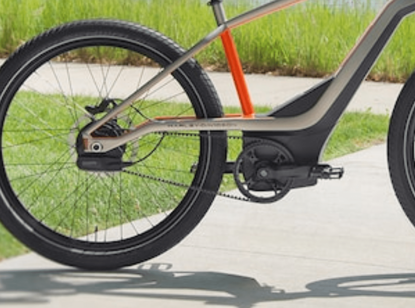 Harley-Davidson electric bicycles unveiled, showing off interesting ...