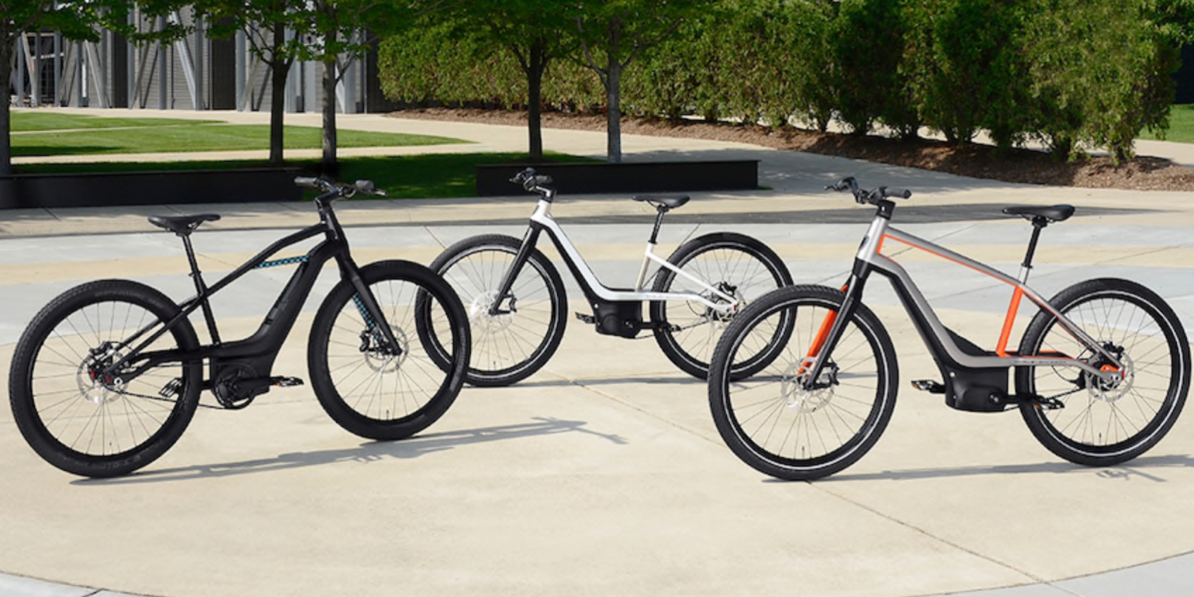 Harley Davidson Electric Bicycles Unveiled Showing Off Interesting Features
