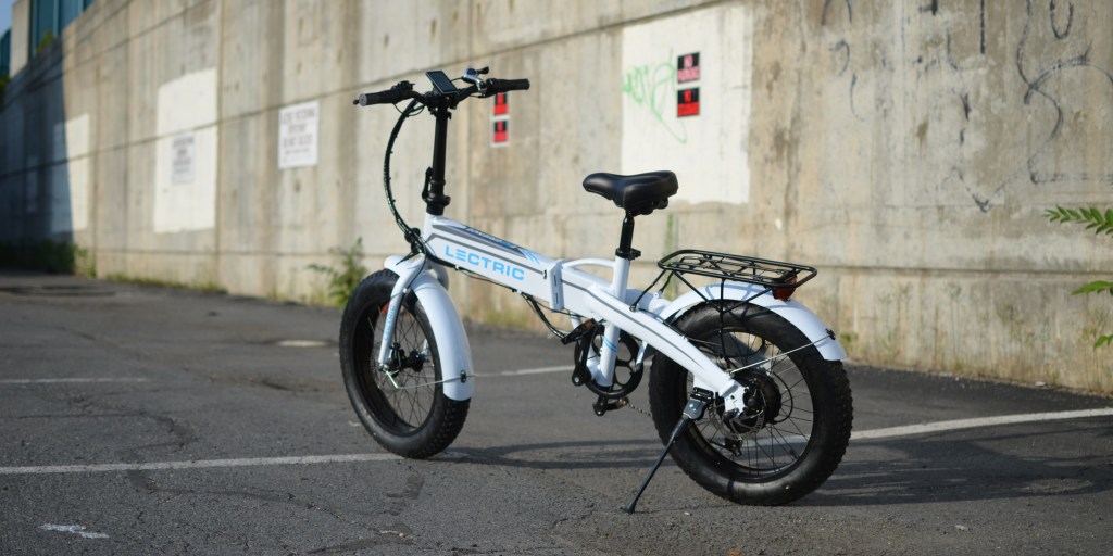 lectric xp folding electric bicycle