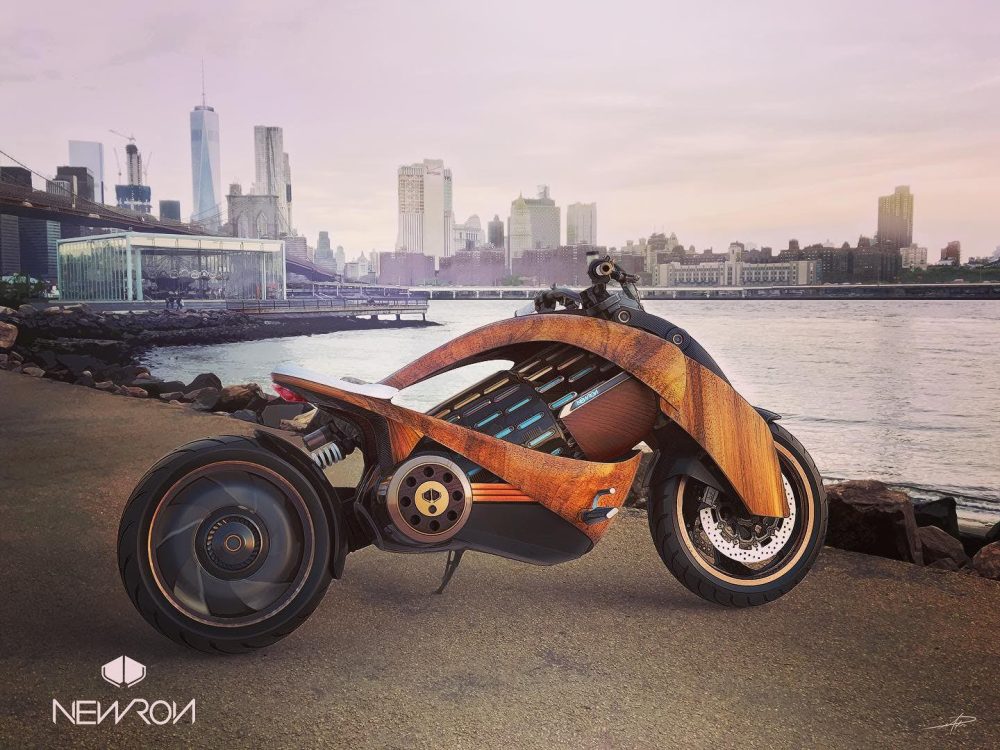 Newron electric motorcycle