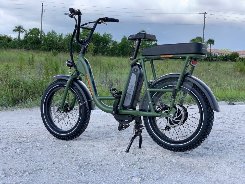 rimless electric bike