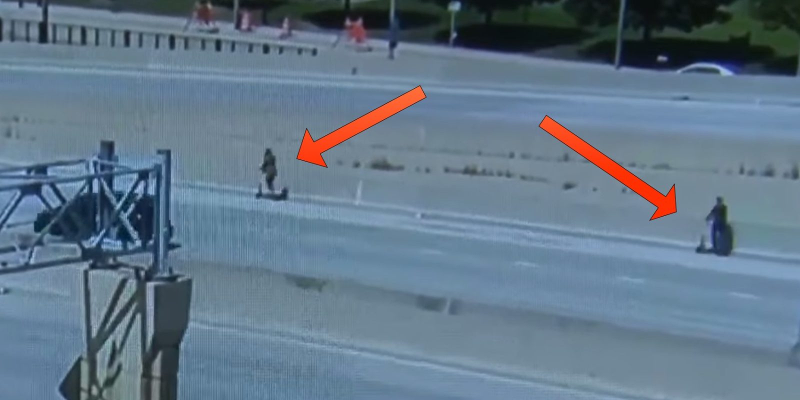 Watch Cop Pulls Over Three Bird Electric Scooter Riders On The Interstate Electrek