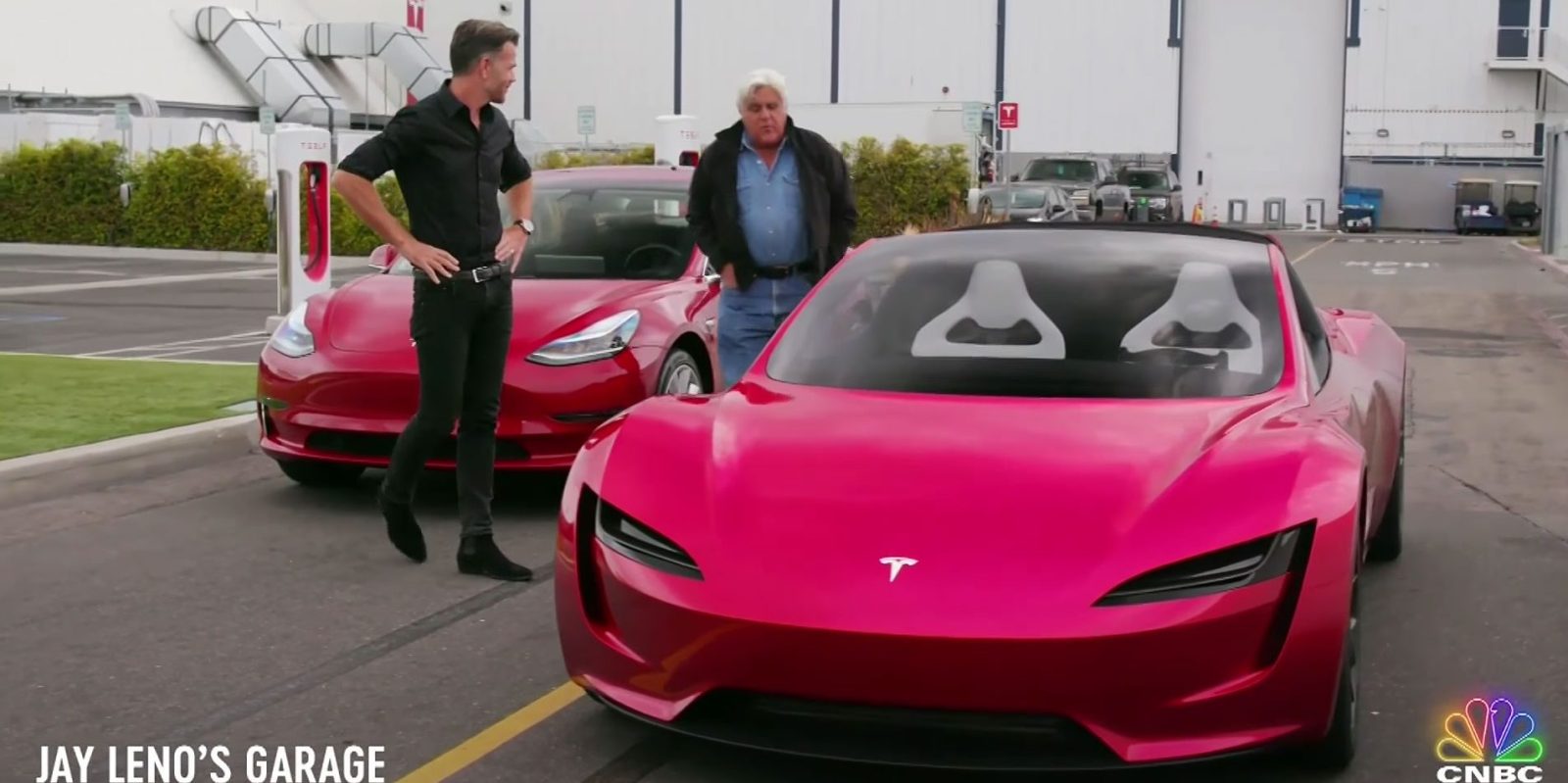 Tesla: Jay Leno on Present & Future of Cars