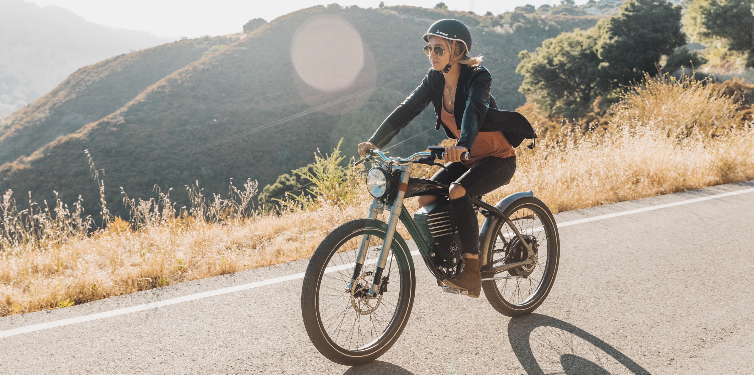folding electric cycle