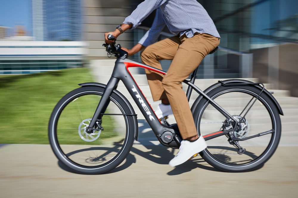 Trek rolls out new 28 mph ebikes with Bosch's updated motors and