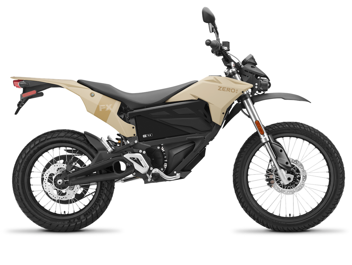 special forces electric motorcycle