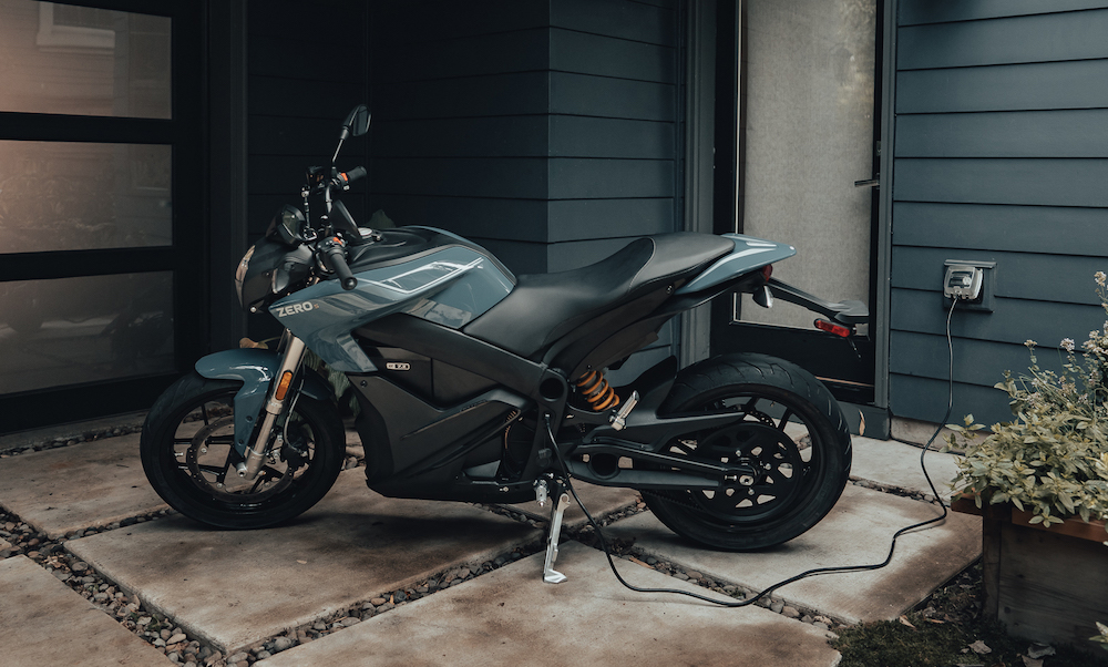 For Some Drivers, Electric Motorcycle Could Be the Best of Both