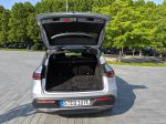 Mercedes electric EQC trunk