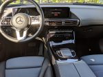 Mercedes electric EQC steering wheel