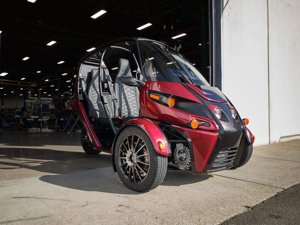 Arcimoto FUV 75 MPH electric tricycle is finally entering production